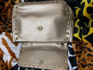 Studded Crossbody Bag