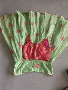ghaghra with blouse