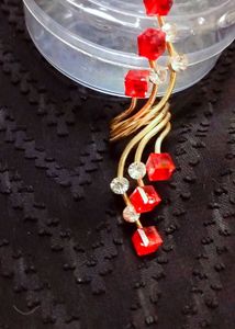 Red Gemstone Ring