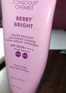 Conscious Chemist Berry Bright SPF