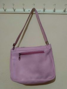 Pink Smiley Bag