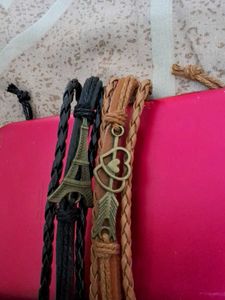 Braided Bracelets (Set of 2)