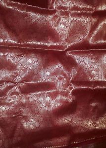 Red Pallu Saree