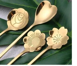 ❤️✅NEW Floral Dessert Spoons (Set of 4)✅❤️
