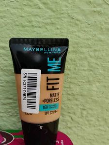 Maybelline Fit Me Foundation