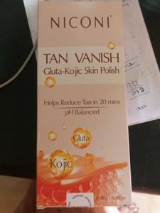 Nicconi Tan Vanish Skin Polish
