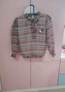 Palazzo With Top (Size 5 To 6 Year)