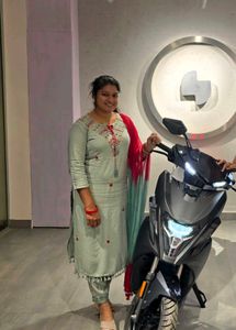 Festive Ready: The Grey Embroidered Palazzo Suit S