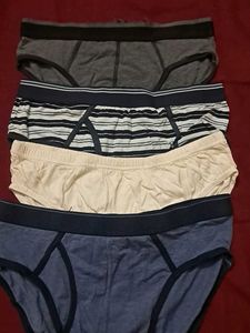 combo Of Four Imported  Brief men