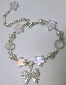 Pearl Bow Bracelet