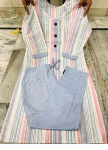 Women&#39;s Kurti and Trouser Set