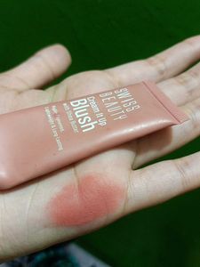 swiss beauty🎀cream blush combo❤️