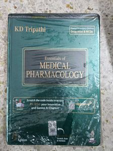 KDT Pharmacology Book New