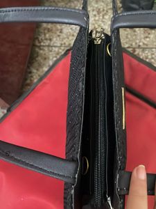 Prada Milano Textured Handbag