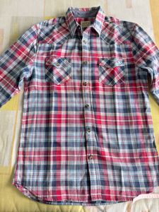 Plaid Flannel Shirt