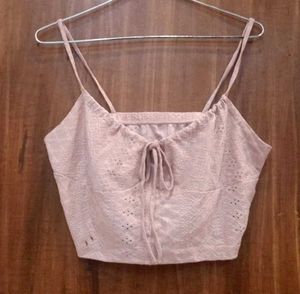 Camisole Crop Top
