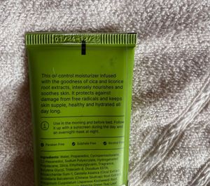 Quench moisturiser