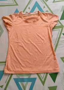 Peach Activewear T-shirt