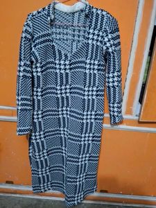 Houndstooth Dress