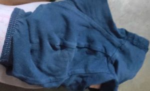 Men&#39;s Boxer Briefs - Blue w/ Pink Waistband