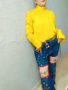 Customized Jeans Can Wear 32 To 34 Waist
