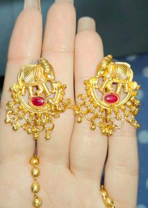 Women Gold Plated Set