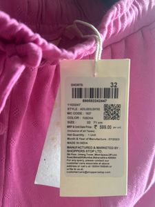 Insense Pink Boxer Shorts