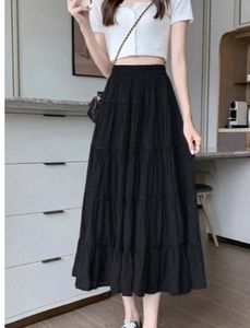 Black Long Skirts