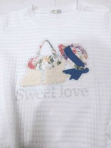 Sweet Love White Top