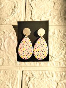 Handmade Clay Earrings