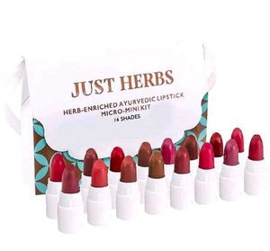 Just Herbs Lipstick Set 16 Piece