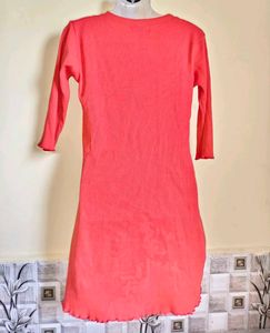 Size M 🎁Buy 2 Get 1 Free 🎁Casual Red Dress