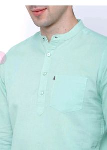 Highlander Cotton Linen Shirt Xl