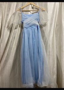 Pink Tiered Halter Dress