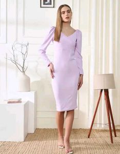 A Woman Bodycon Dress.