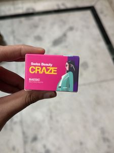 Swiss Beauty Craze Palette