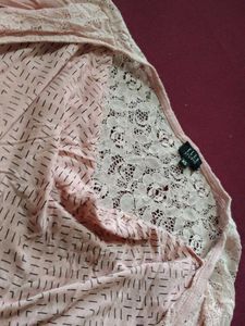 A Top With  Ttached Jacket