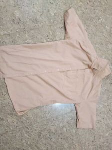 nude color shirt