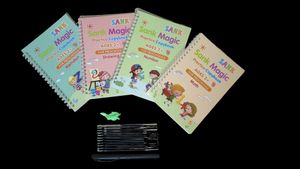 Sets of 4 Children&#39;s Magic Books