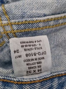 Light Blue Denim - Never Used - 34*32 Waist Size
