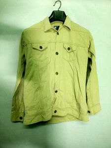 khake colour Jacket full sleeves premium authentic