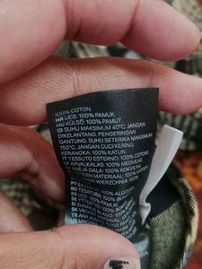 H&amp;M Men&#39;s Multi Check Shirt