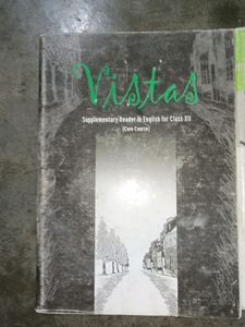 Vistas Flamingo Class 12th English Textbooks