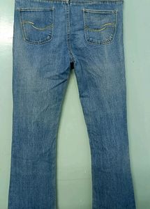 Bootcut Mid Waist Jeans