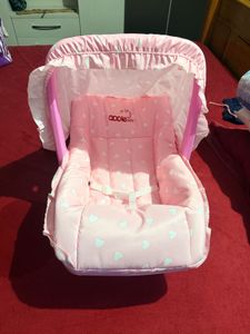 Baby Carry Cot and Rocker