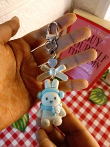 Cute Miffy Keychain