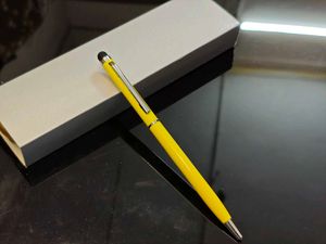 Yellow Stylus Pen (Without Box)