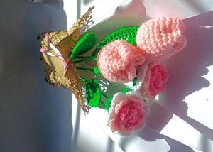 Crochet Flower Bouquet 💐