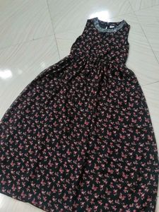 Floral Girls Dress