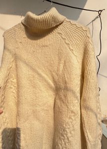 Cozy Knit Turtleneck Sweater